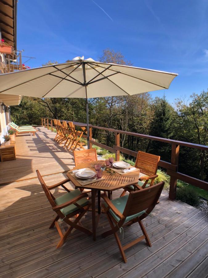 La Guardiana B&B Trivero Екстериор снимка
